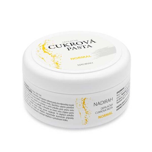 Cukrová pasta Nadirah normal 350g
